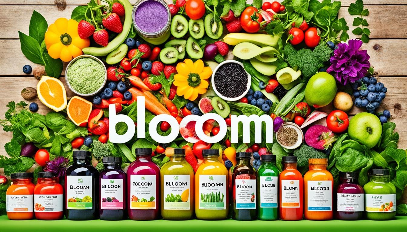 bloom nutrition